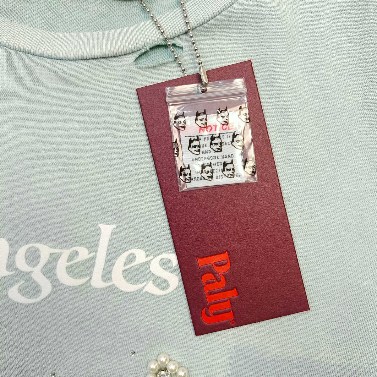 Falection Paly Hollywood SS26 Mythss Tee