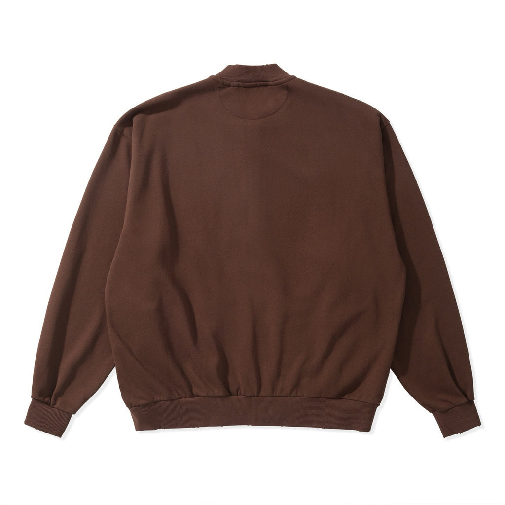 Falection FW26 Washed Zip Up Cardigan in 4 Colors