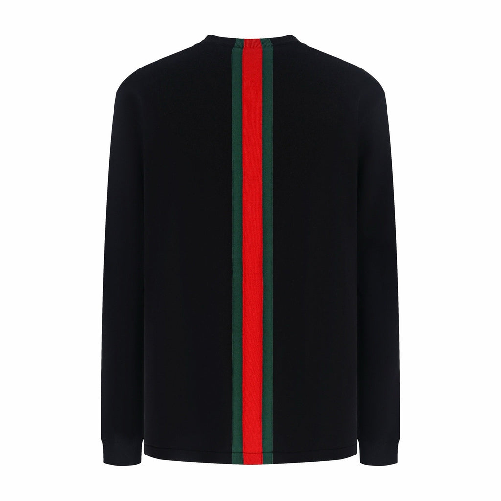 Falection FW26 Web Stripe Cotton Sweater in 2 Colors