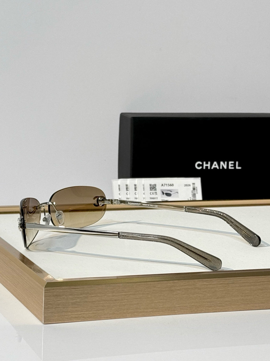 Falection FW26 Rimless Rectangle Sunglasses in 6 Colors