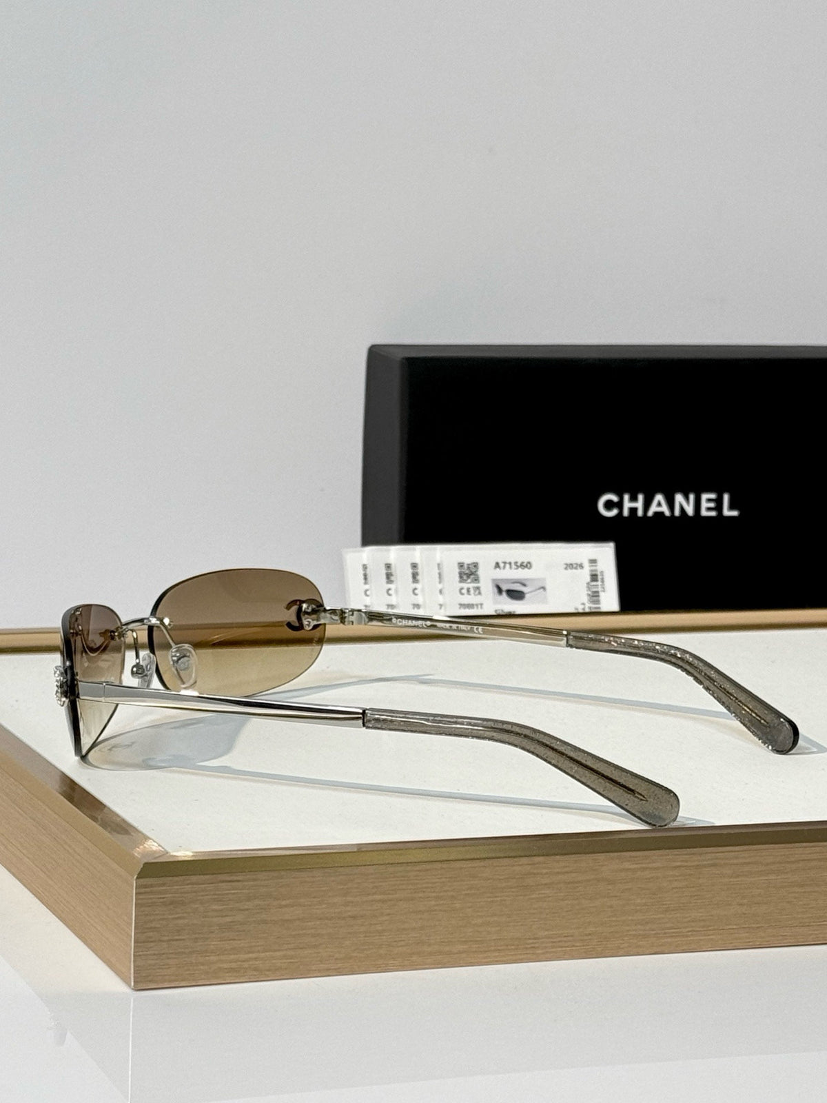 Falection FW26 Rimless Rectangle Sunglasses in 6 Colors