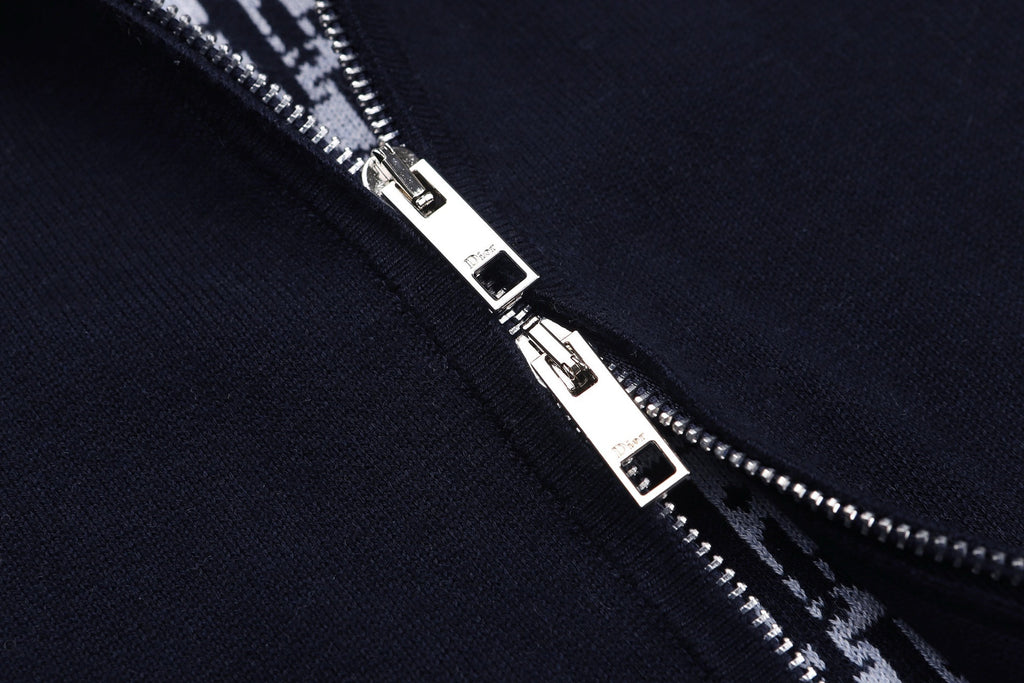 Falection FW26 Oblique Lined Hooded Sweatshirt in 2 Colors