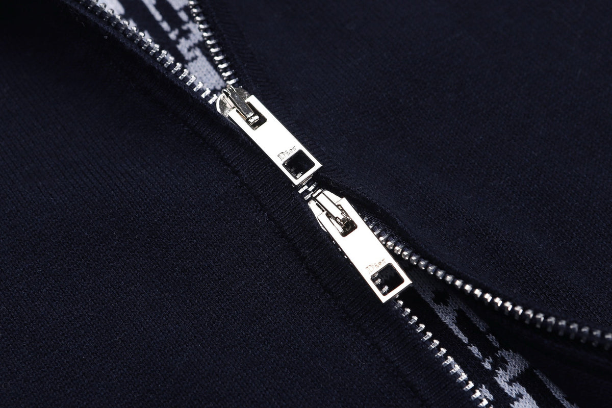 Falection FW26 Oblique Lined Hooded Sweatshirt in 2 Colors