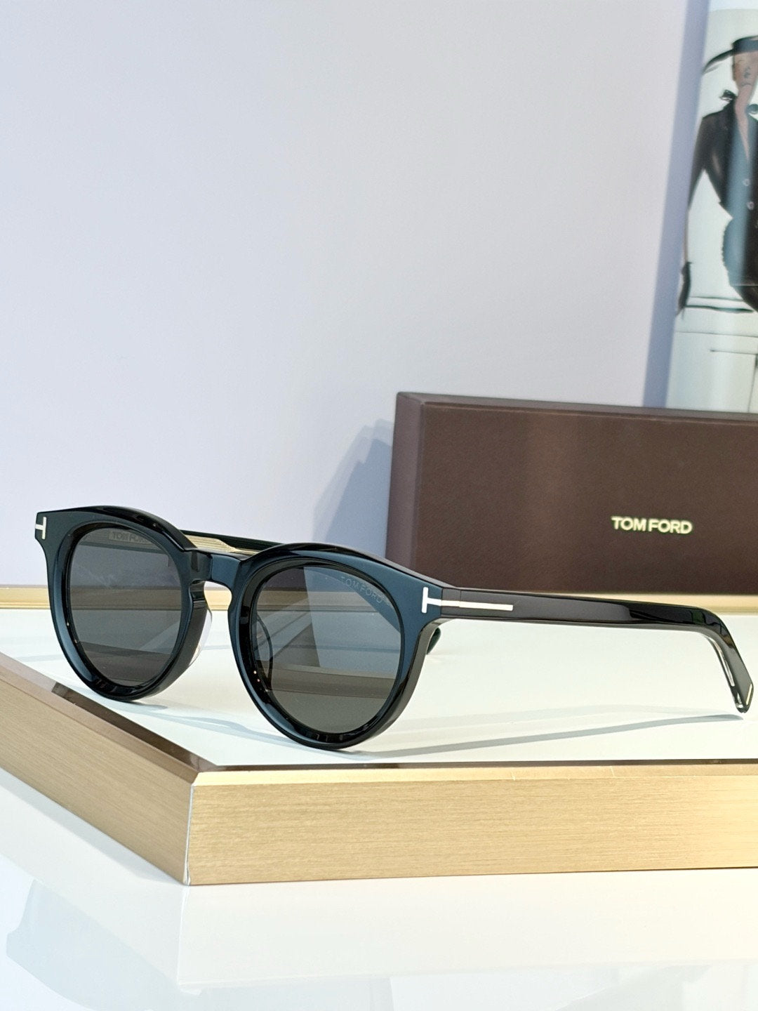 Falection FW26 Icon Round Frame Sunglasses in 8 Colors