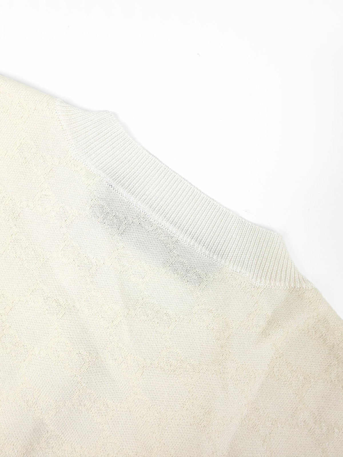 Falection FW26 GG Jacquard Cardigan