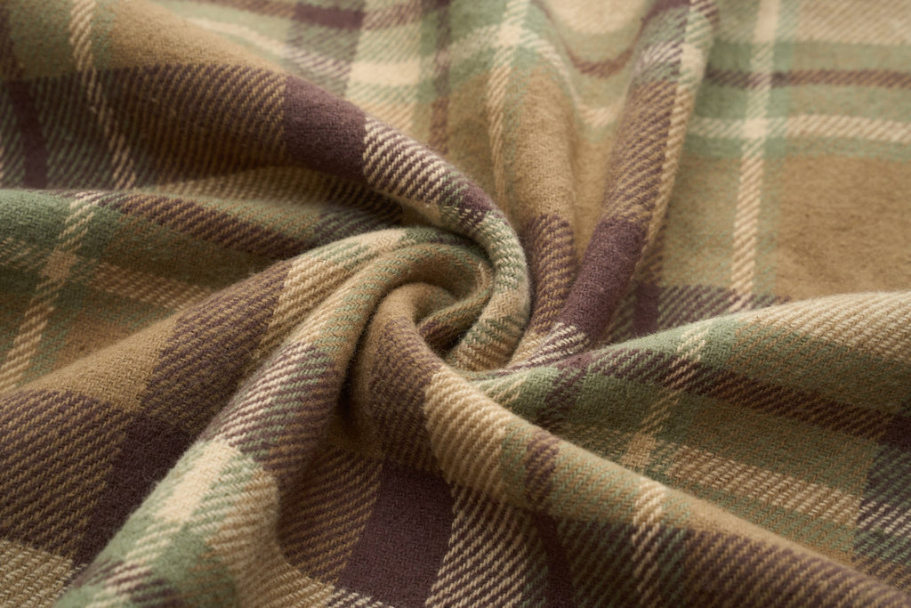 Falection CH FW26 Half Zip Work Dog Flannel