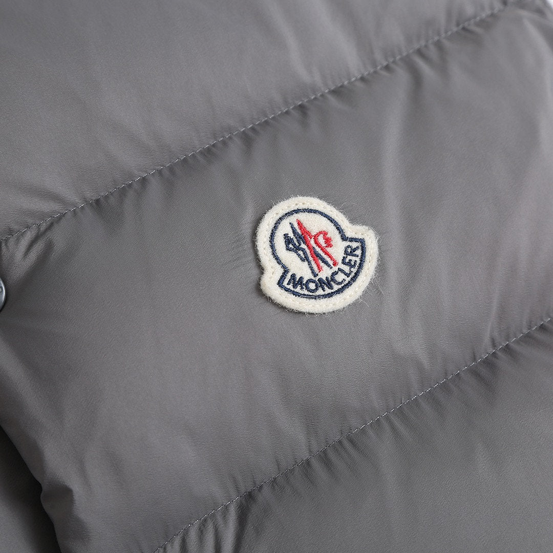 Falection FW26 Ervironal Denim Down Vest in 3 Colors