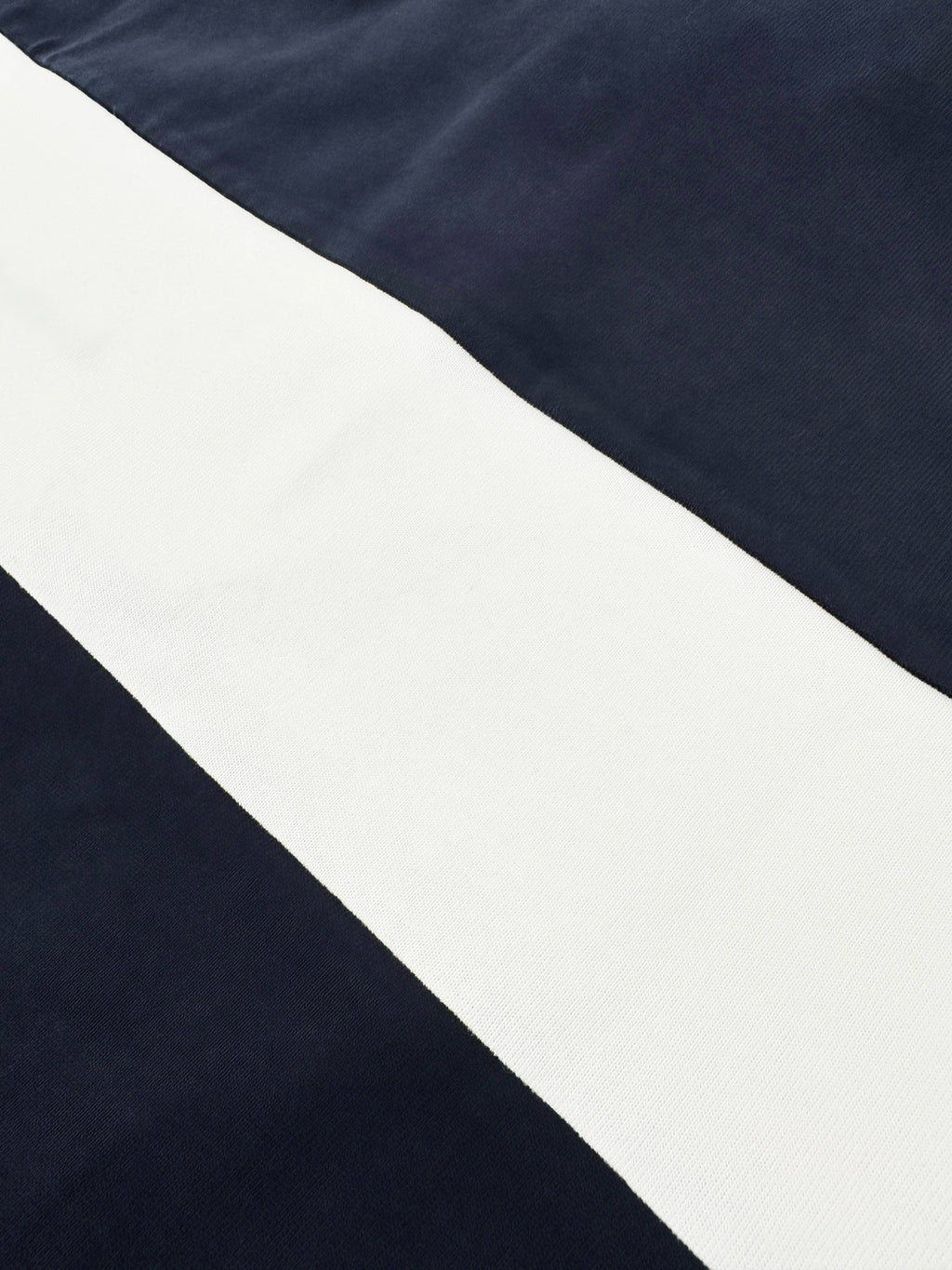 Falection FW26 Striped Polo Sweatshirt in 2 Colors