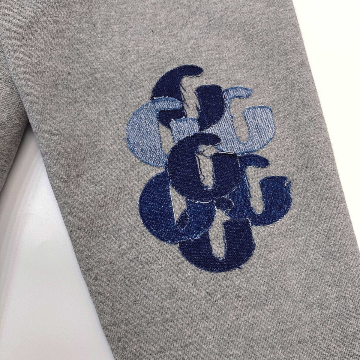 Falection Gallery Dept FW26 G Patch Zip Hoodie in 2 Colors