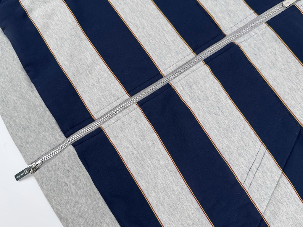Falection FW26 Striped Jersey Hoodie