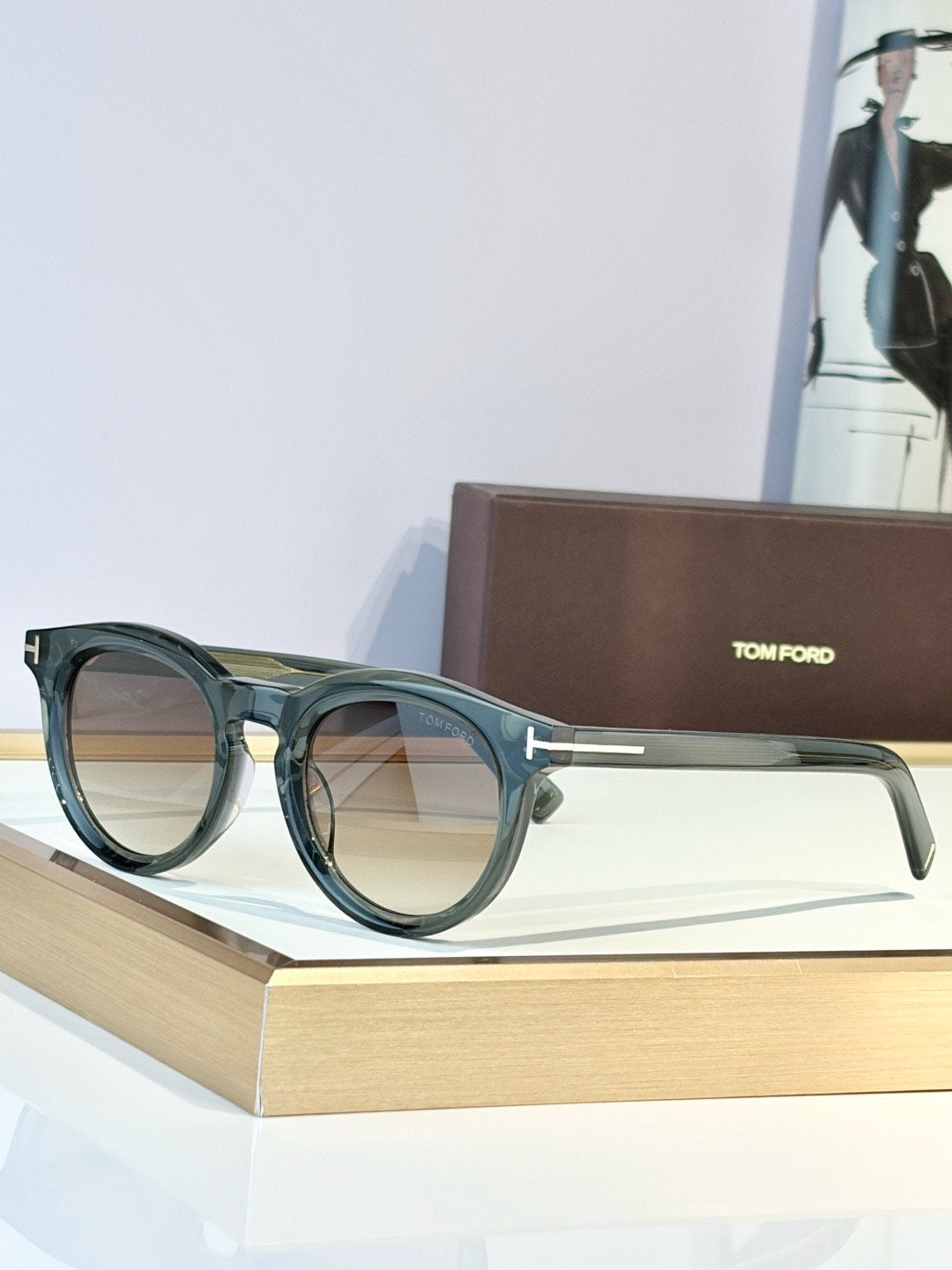 Falection FW26 Icon Round Frame Sunglasses in 8 Colors