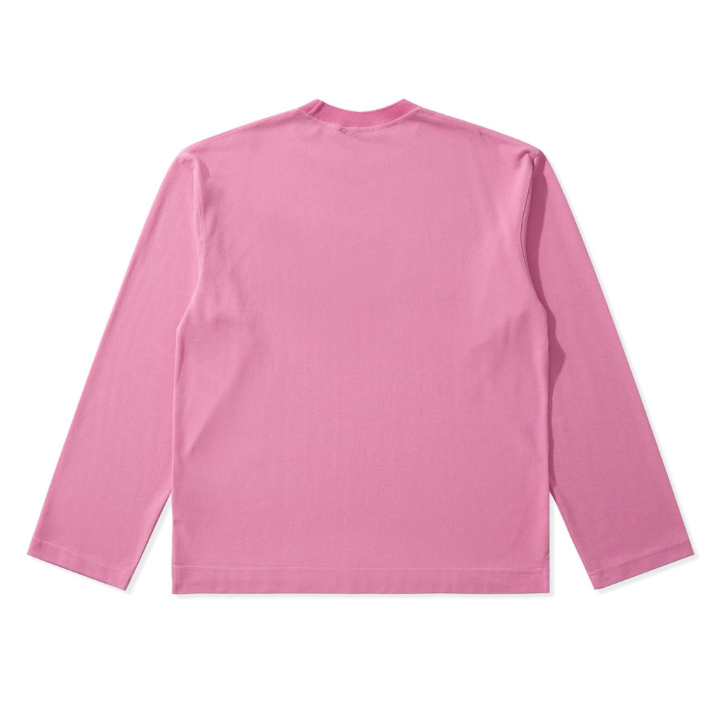 Falection FW26 Embroidered Logo Long-Sleeve T-Shirt in 3 Colors