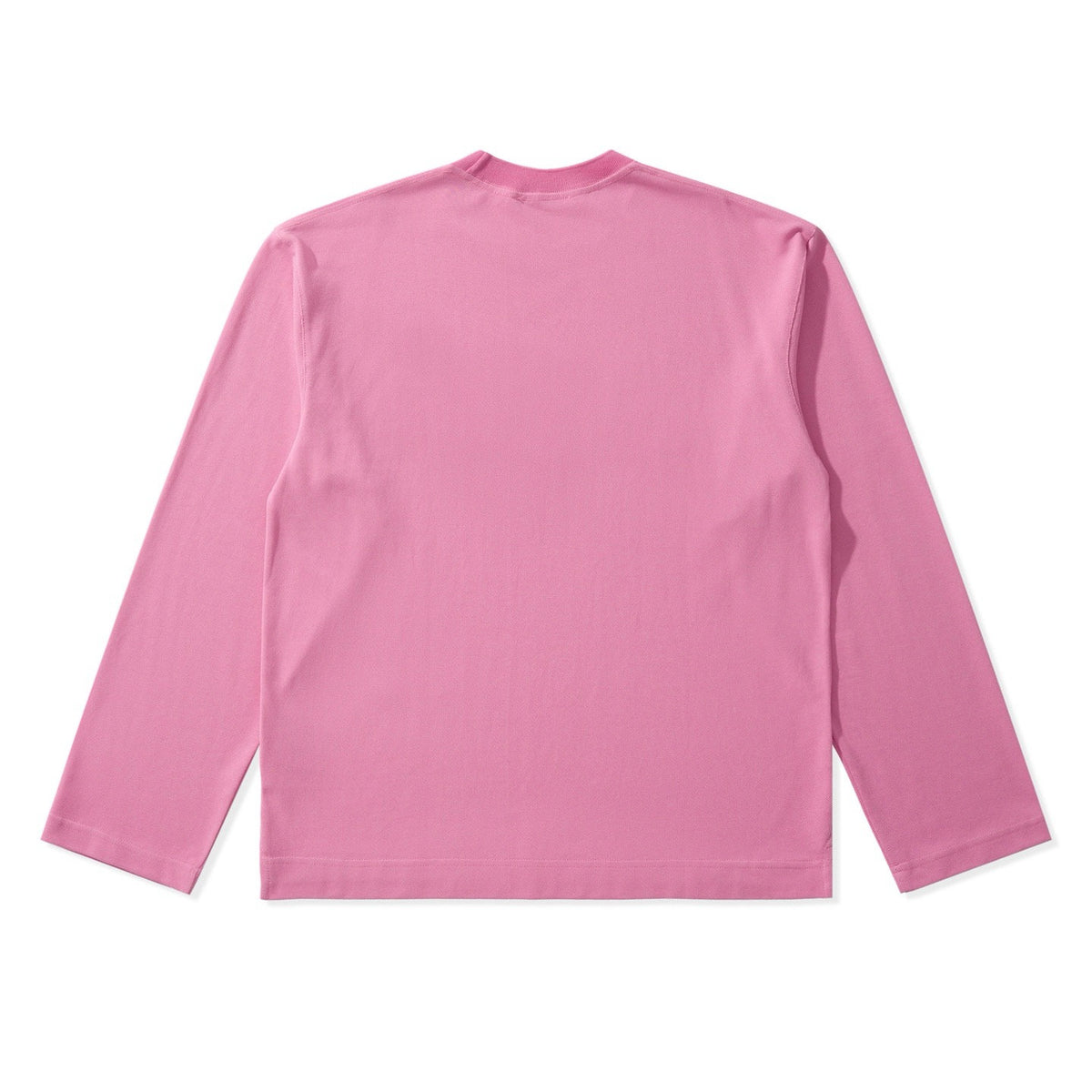Falection FW26 Embroidered Logo Long-Sleeve T-Shirt in 3 Colors