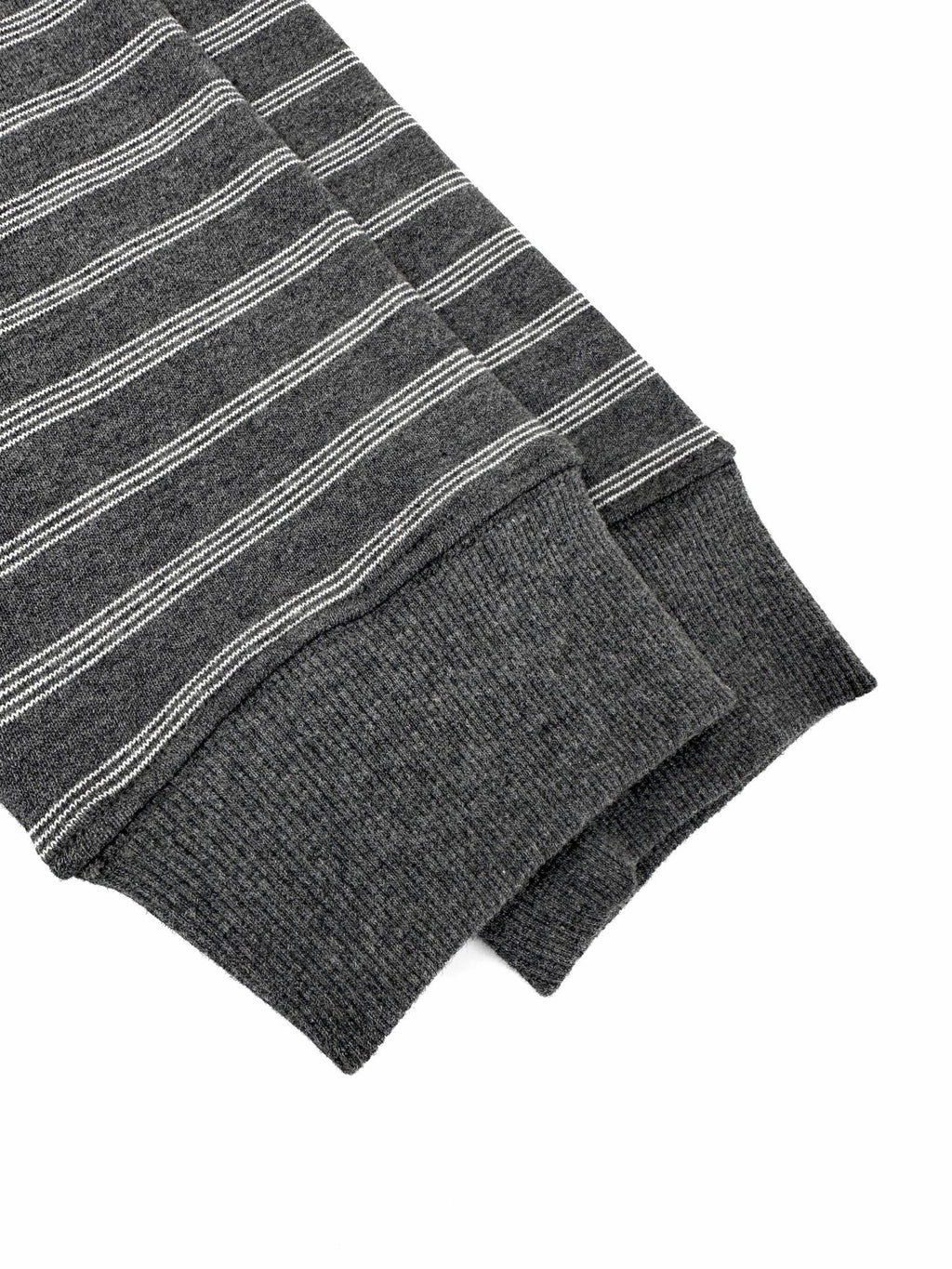 Falection FW26 Striped Cotton Fleece Jacket