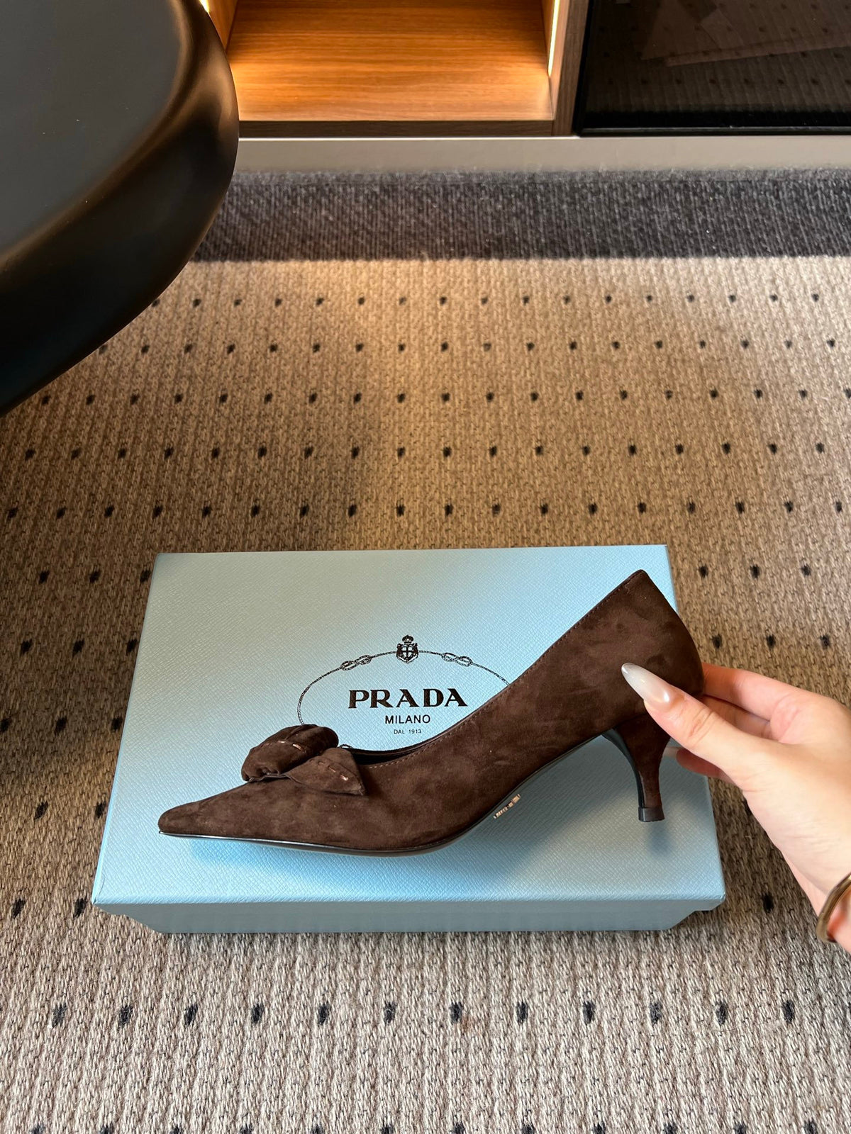 Falection FW26 Suede Pumps in 3 Colors