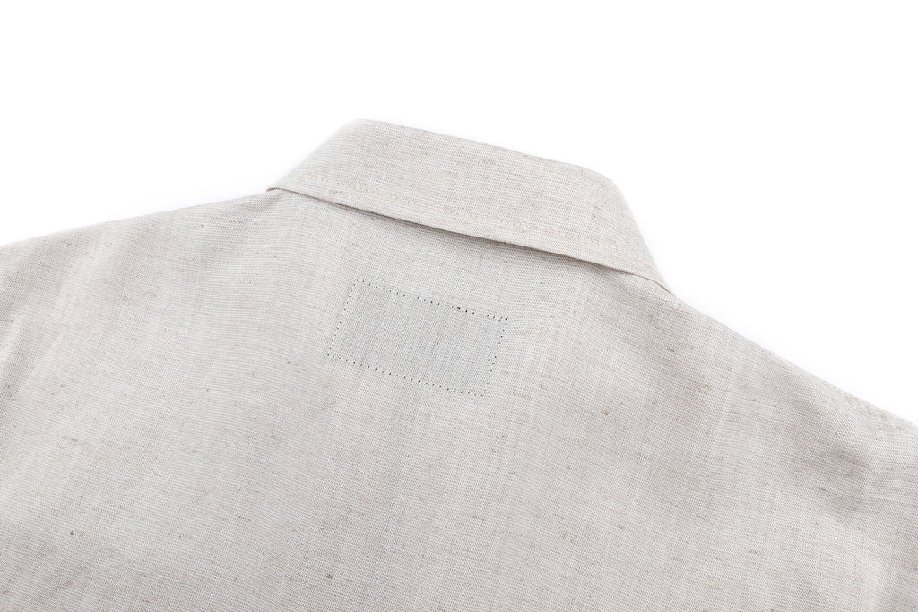 Falection FW26 Chambray Blouson Zip Jacket
