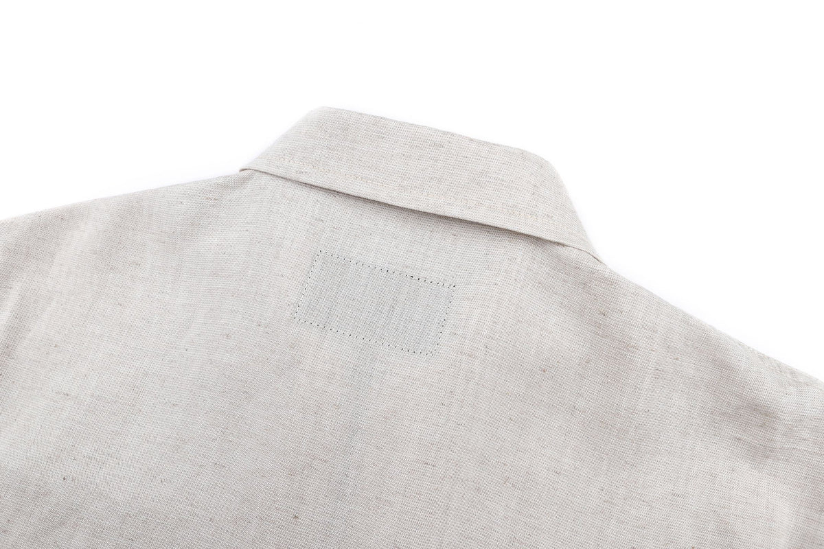 Falection FW26 Chambray Blouson Zip Jacket