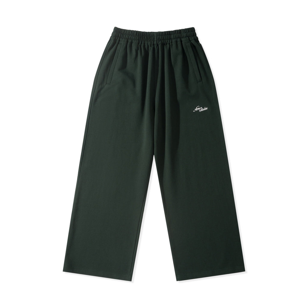 Falection FW26 Fleece Sweatpants in Logo in in 2 Colors