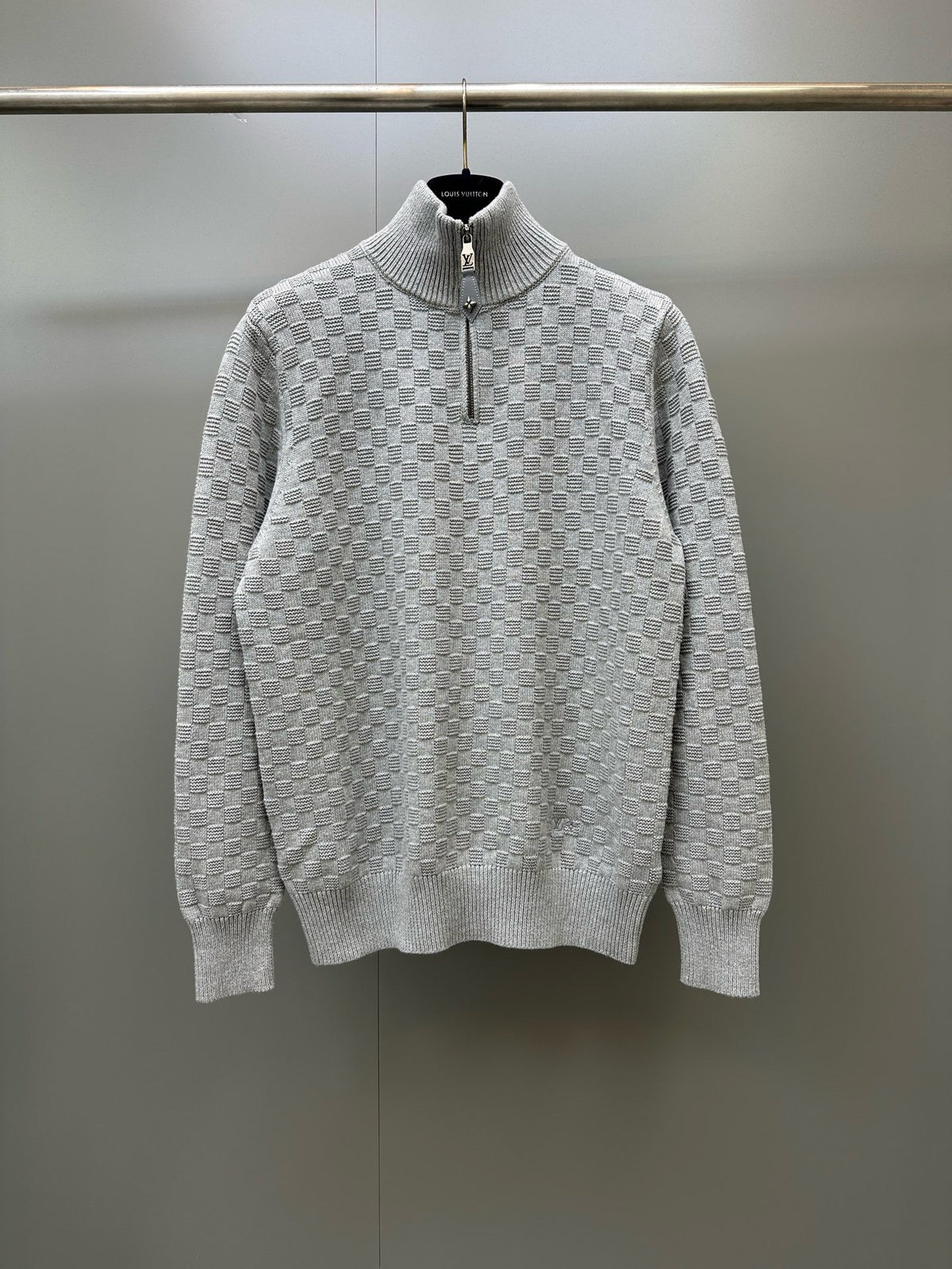 Falection FW26 Wool Cashmere Half Zip Pullover