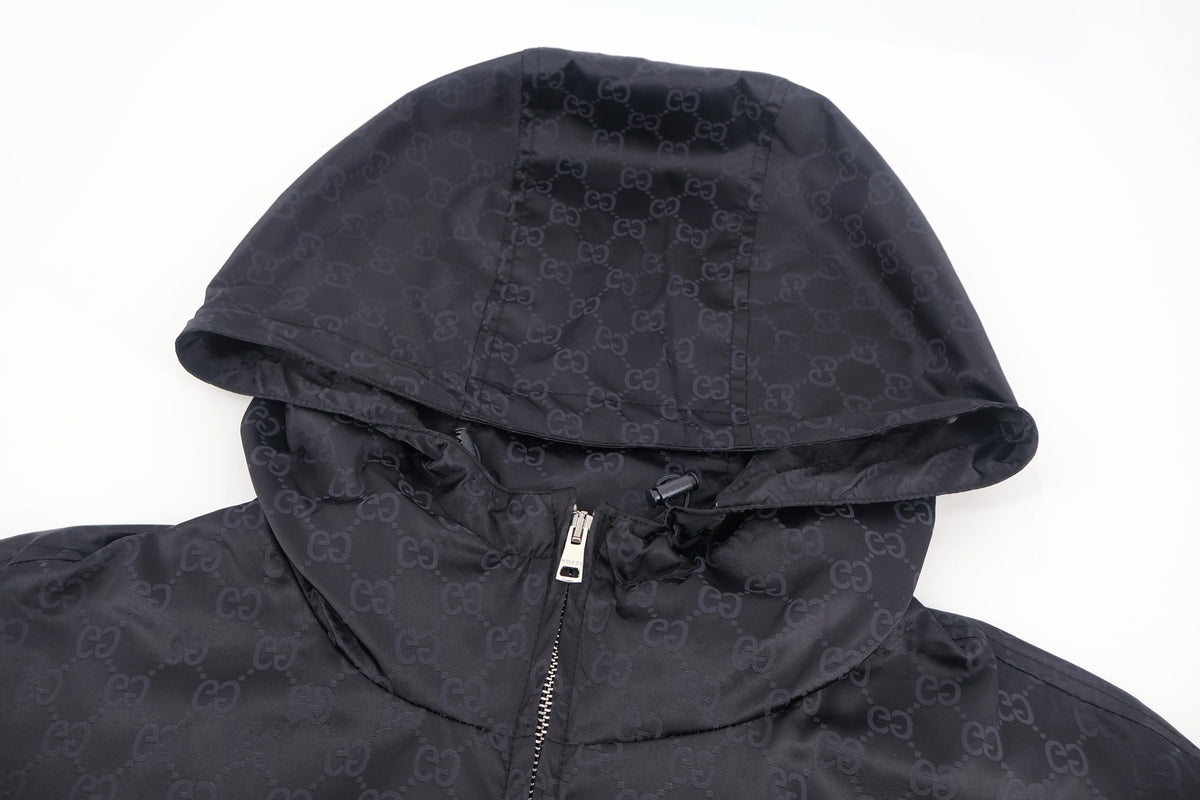 Falection FW26 GG Nylon Zip Jacket