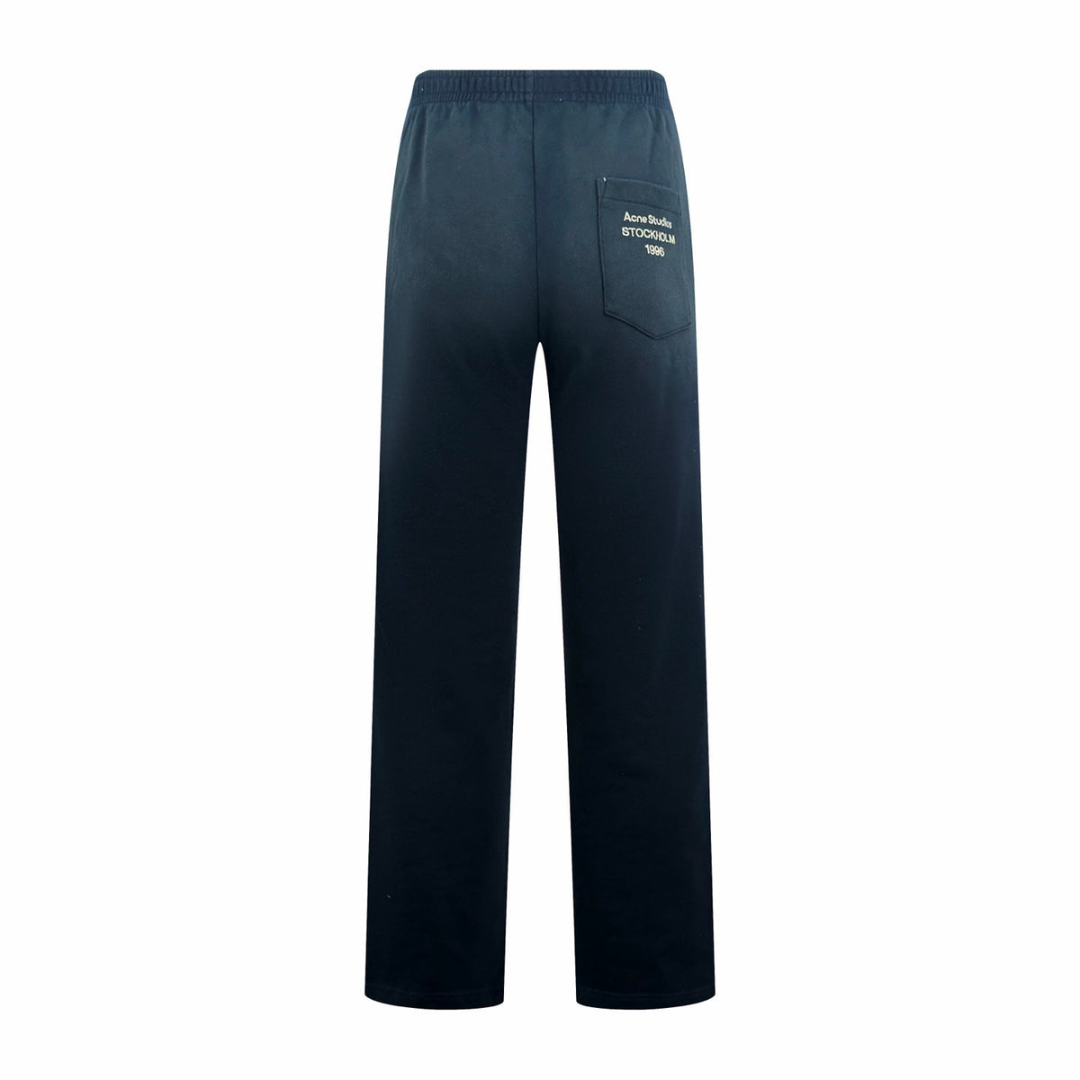 Falection ACNE FW26 Fleece Stamp Logo Pants