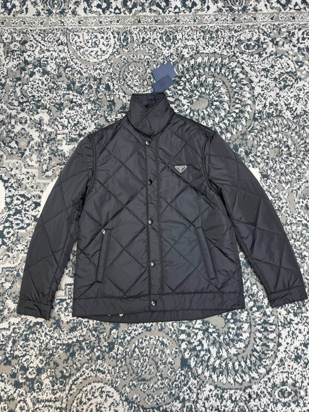 Falection FW26 Technical Fabric Down Coat