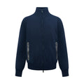Falection FW26 Regular Fit Down Padded Wool Cardigan