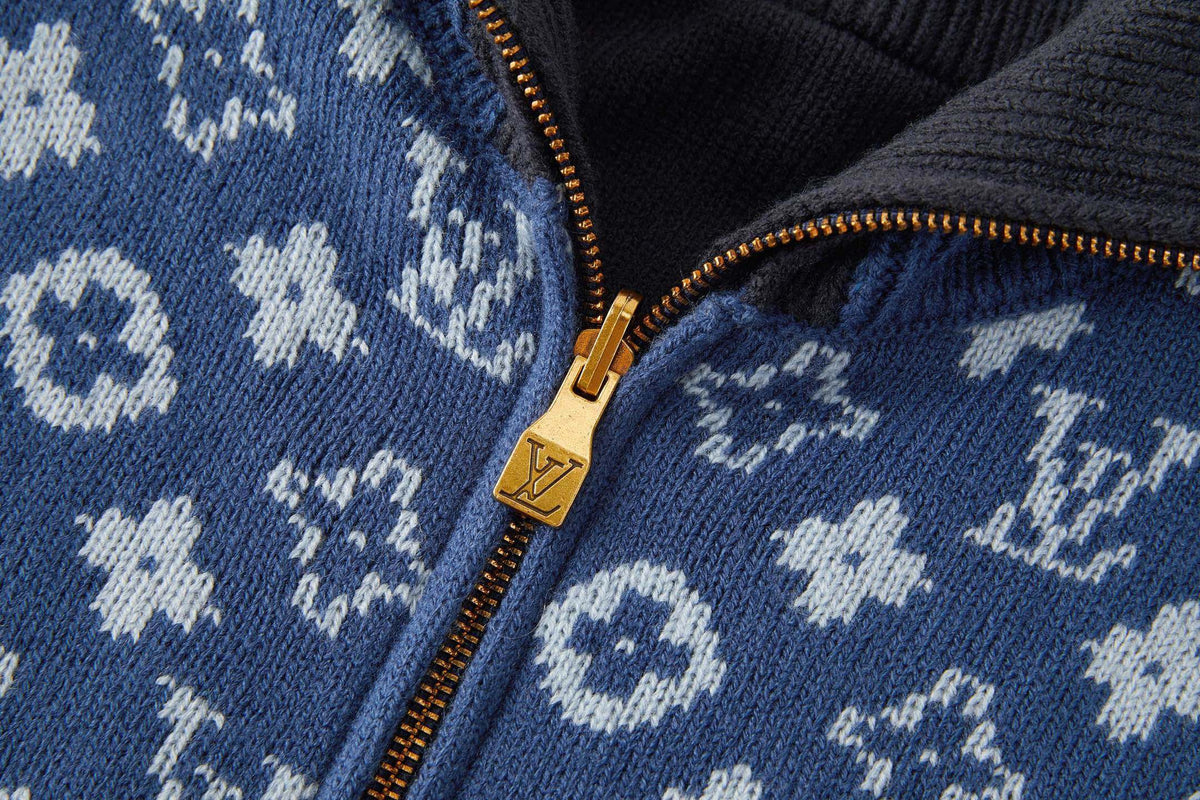Falection FW26 Double Face Knitted Reversible Blouson
