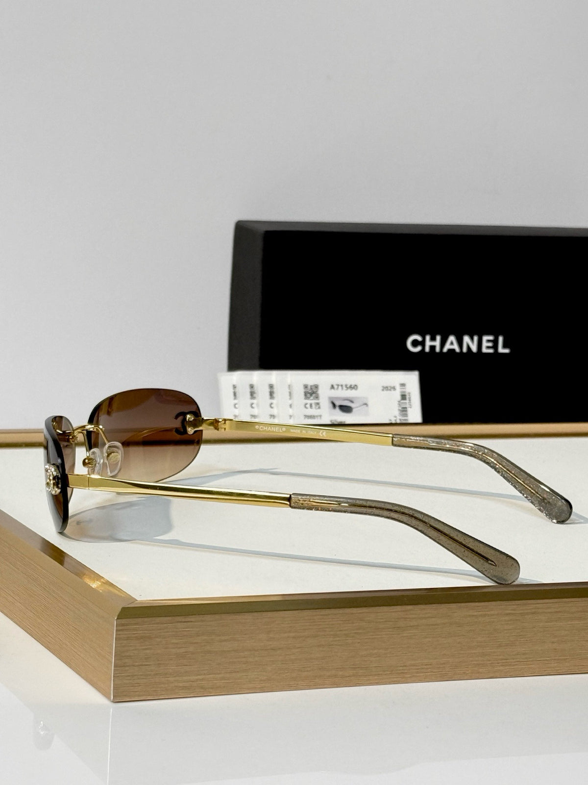 Falection FW26 Rimless Rectangle Sunglasses in 6 Colors