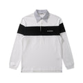 Falection FW26 Striped Polo Sweatshirt in 2 Colors