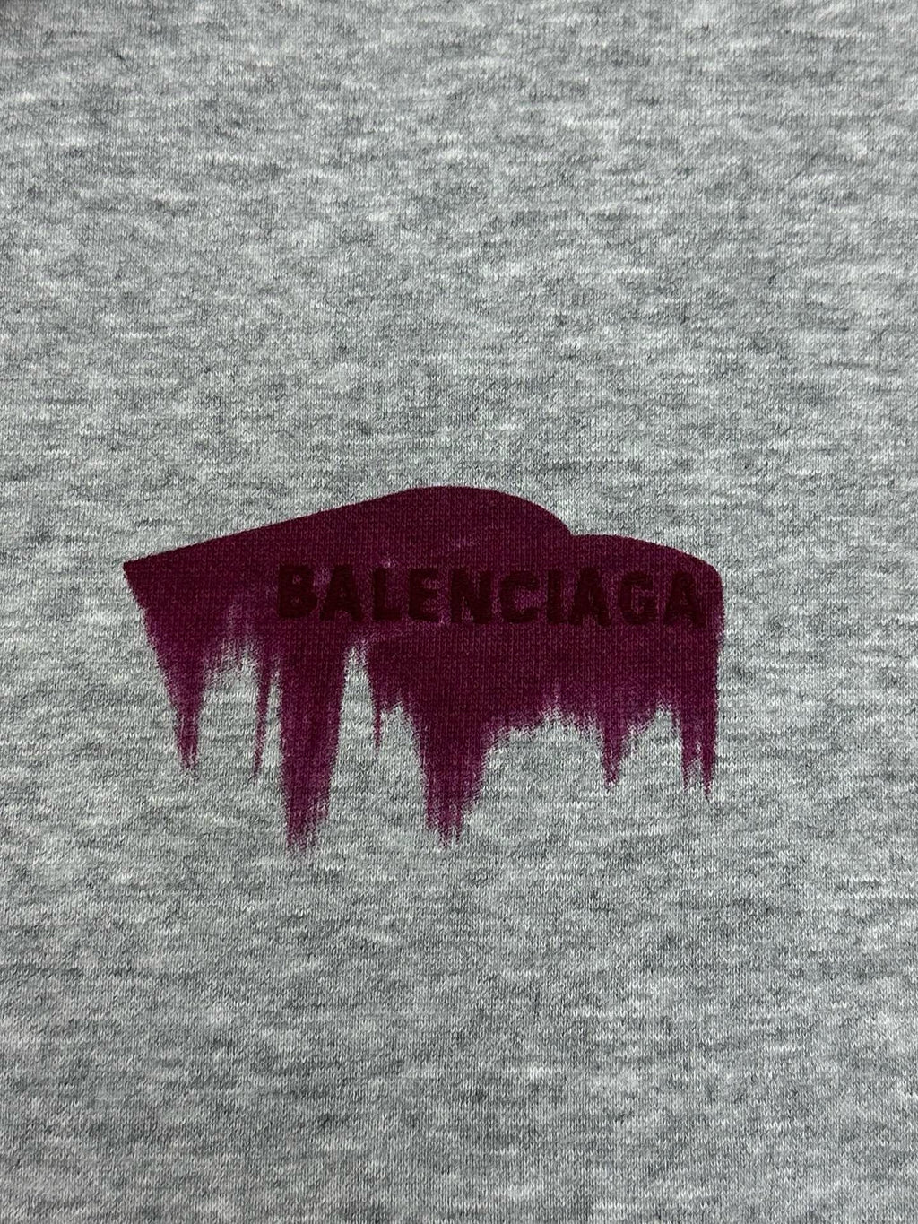 Falection FW26 Wet Brush Oversized Zip Up Hoodie