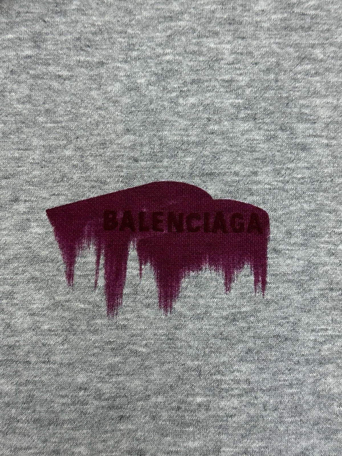 Falection FW26 Wet Brush Oversized Zip Up Hoodie