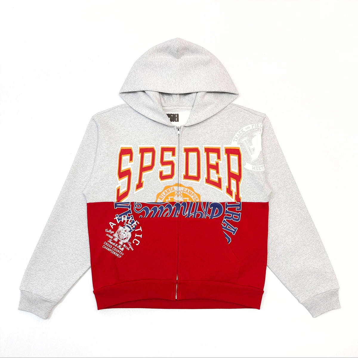 Falection Sp5der FW26 Campers Field Zip Hoodie in 2 Colors