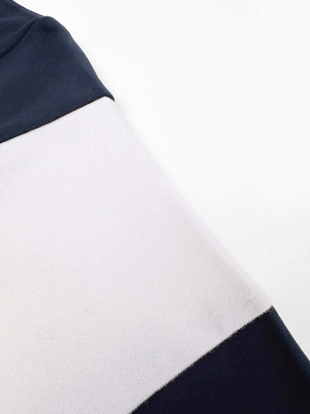Falection FW26 Striped Polo Sweatshirt in 2 Colors