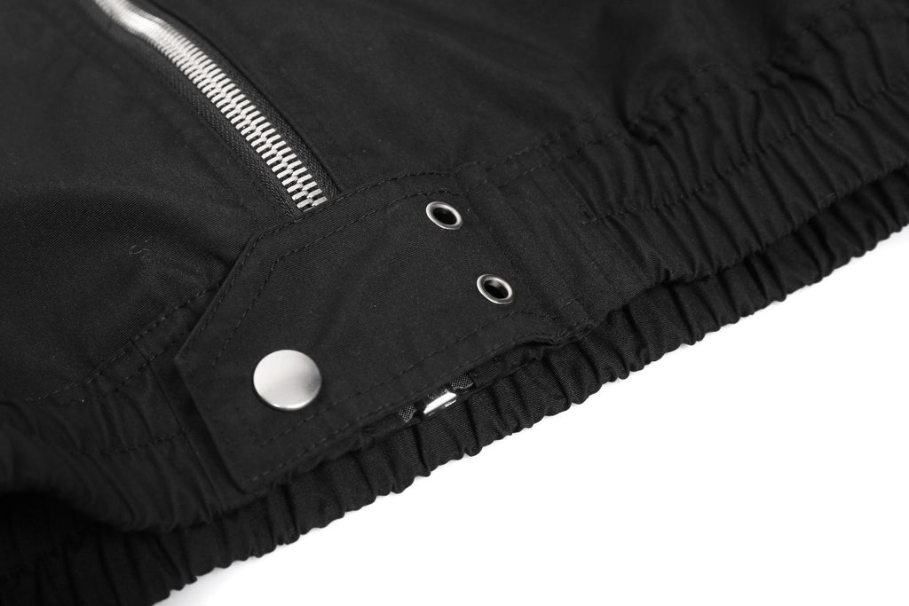 Falection RO Tecuatl Cropped Les Bomber Jacket