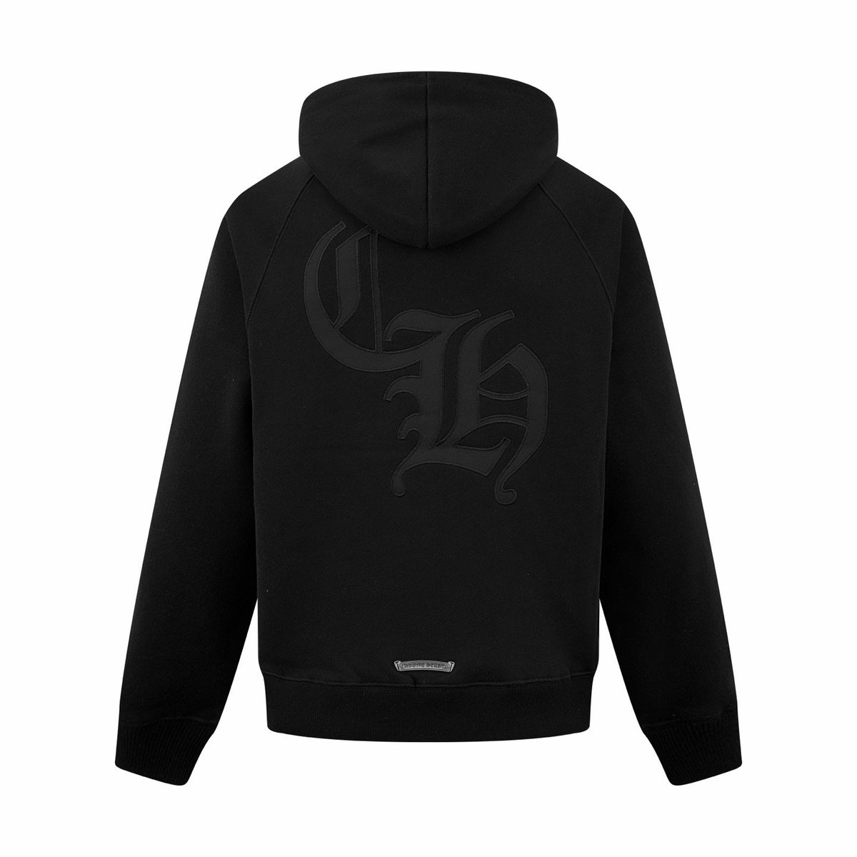 Falection CH FW26 711 Cemetery Cross Nylon Hoodie in 2 Colors