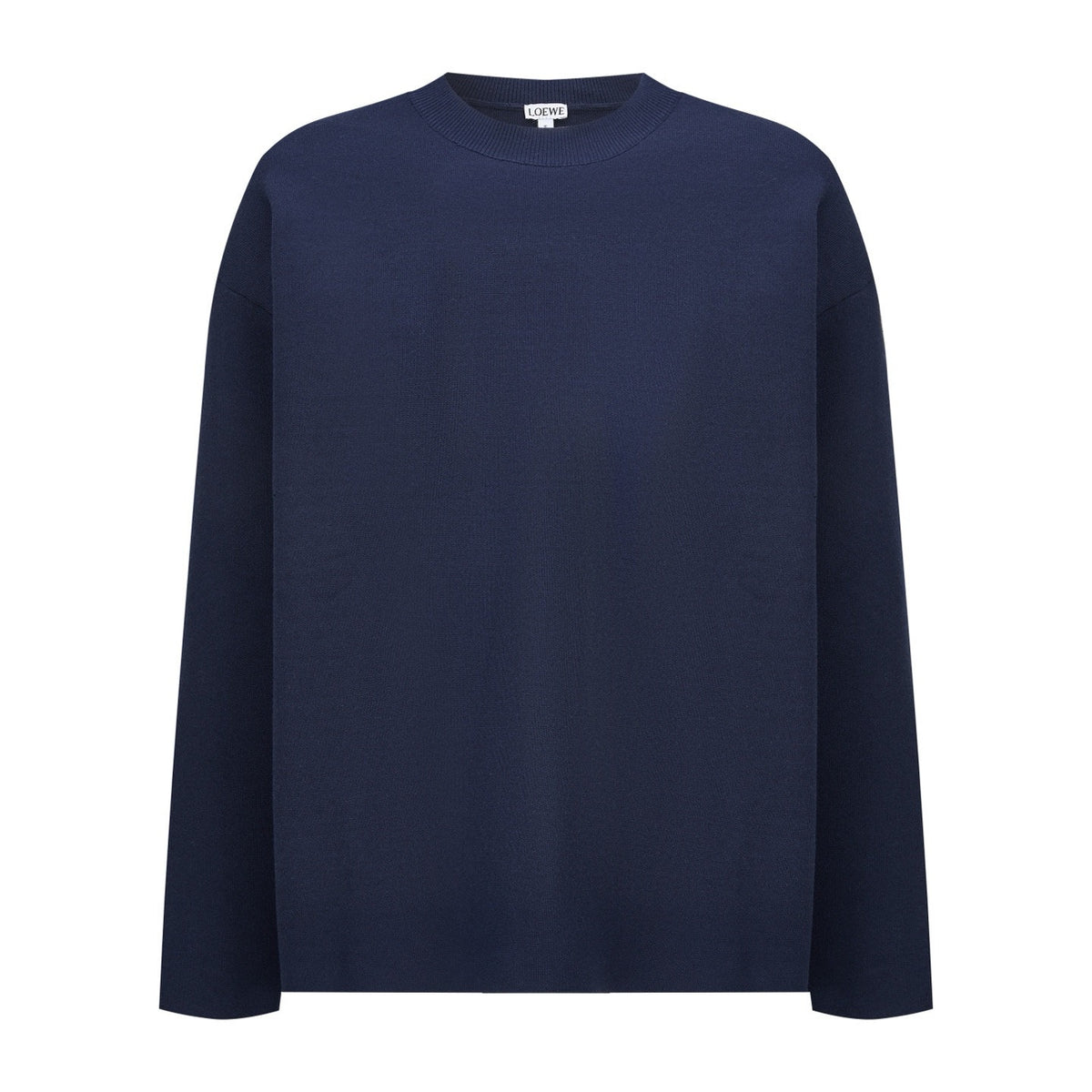 Falection FW26 Anagram Intarsia Wool Blend Sweater in 2 Colors