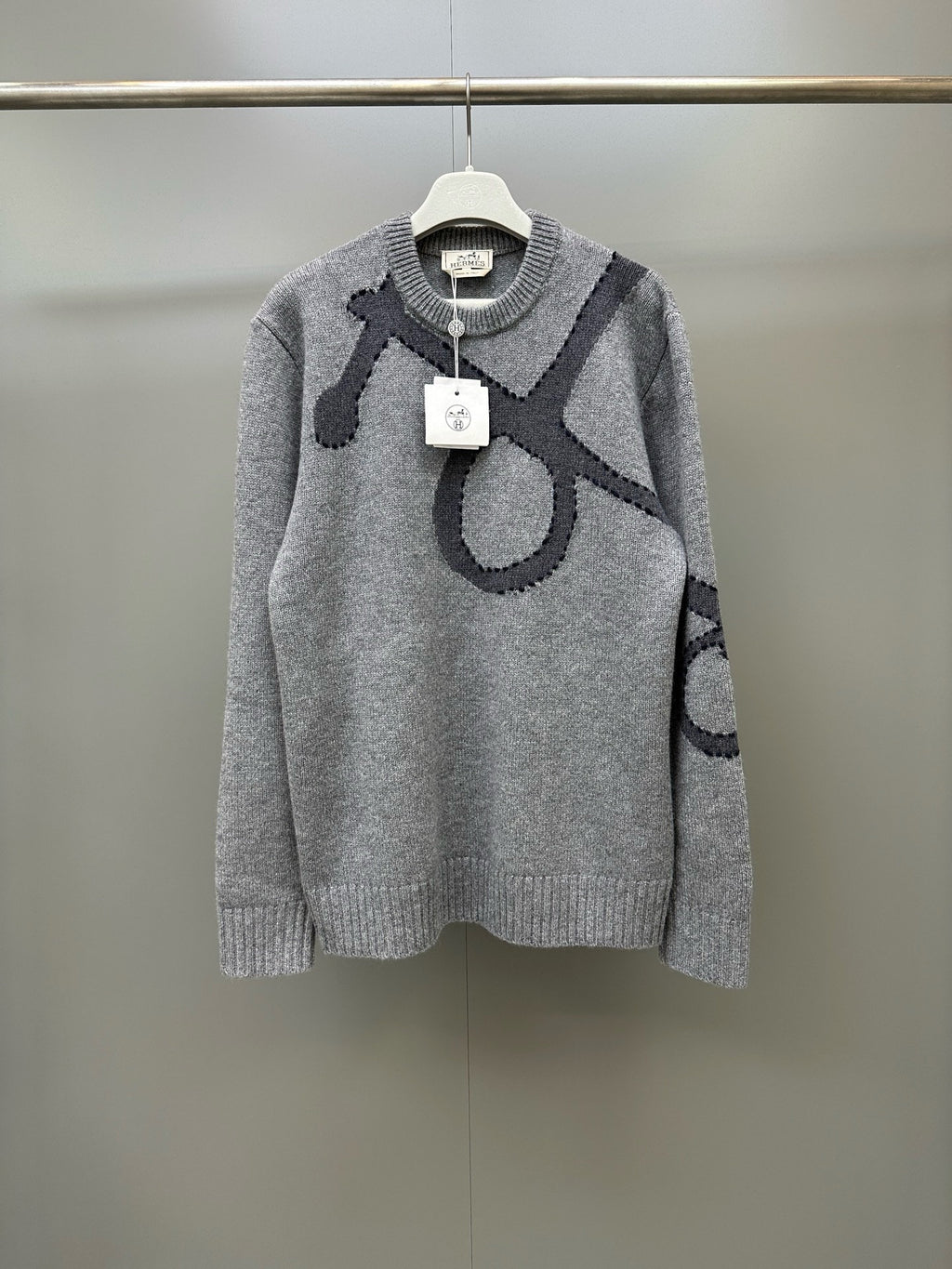 Falection FW26 Maxi Mors Sellier Sweater