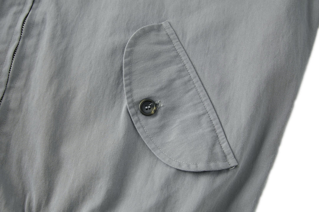 Falection FW26 Steel Gray old Twill Blouson Jacket