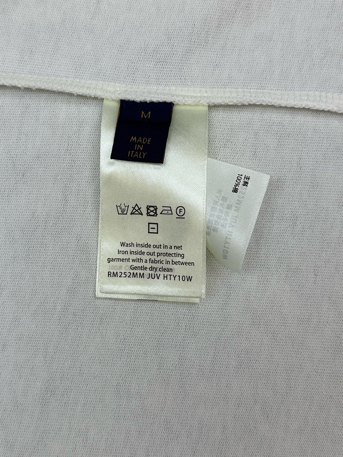 Falection FW26 Embroidered Signature T-Shirt