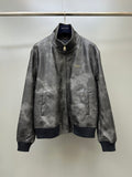 Falection FW26 Reversible Monogram Jacquard Bomber