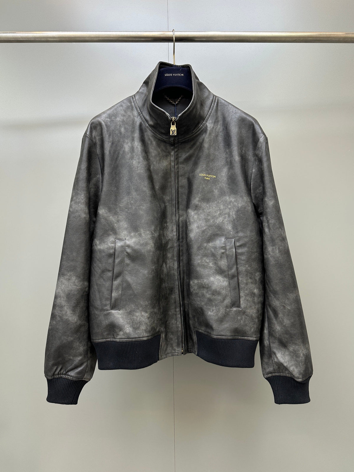 Falection FW26 Reversible Monogram Jacquard Bomber