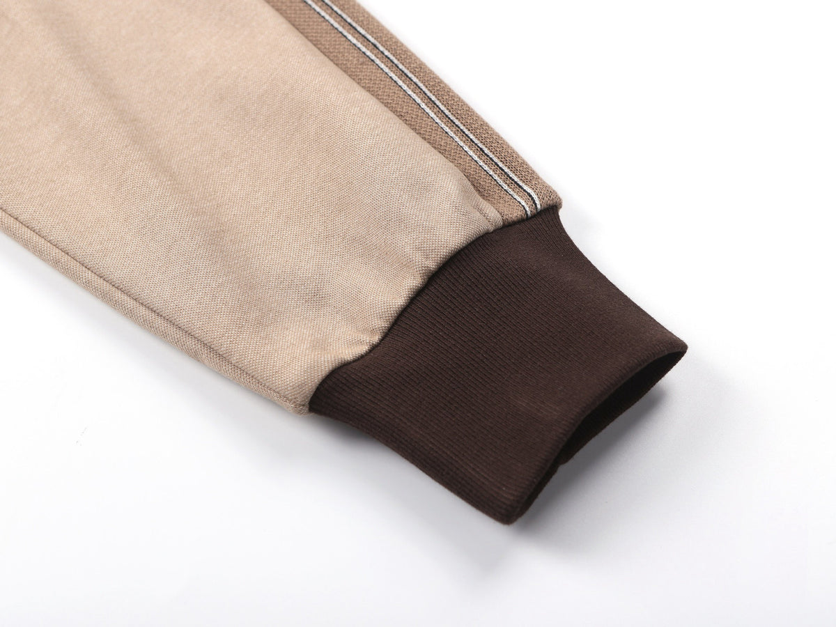Falection FW26 Jersey Zipper Sweatshirt