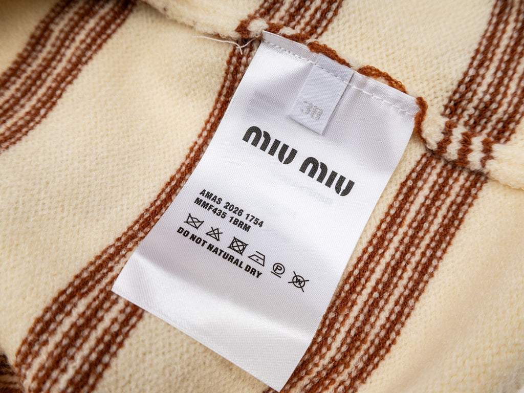 Falection FW26 Striped Cardigan in 2 Colors
