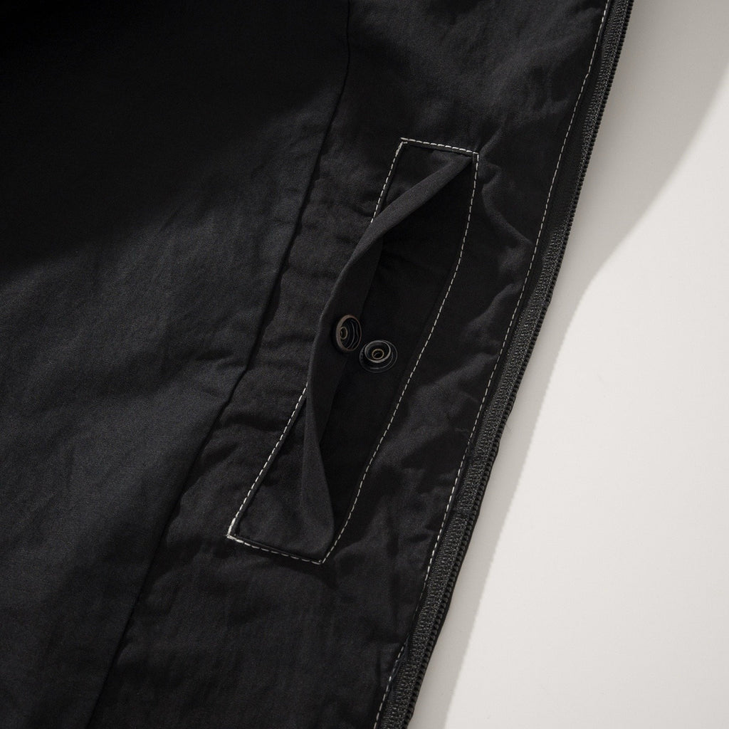 Falection FW26 Hooded Logo Jacket in 2 Colors