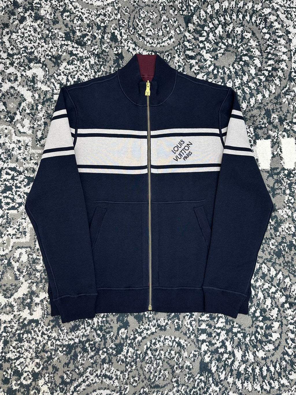 Falection FW26 Double Face Reversible Jacquard Jacket