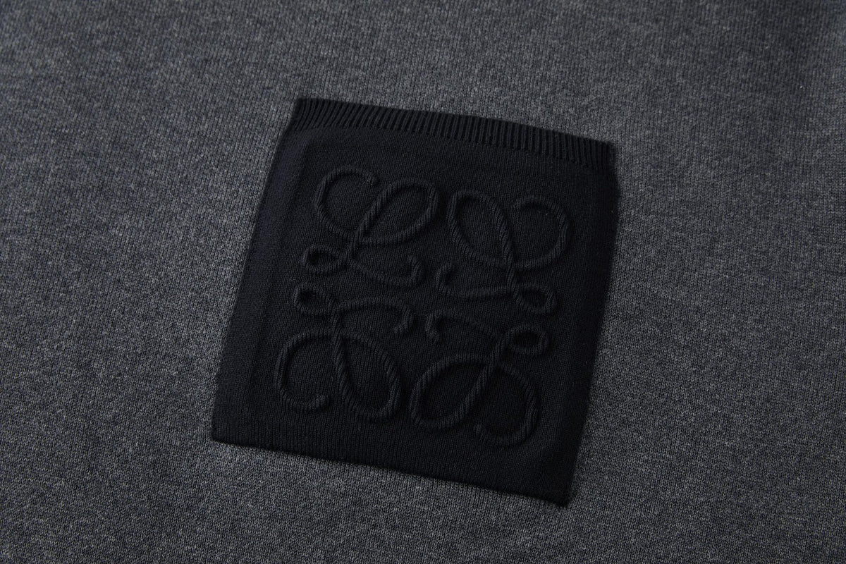 Falection FW26 Anagram Pocket Sweater in 2 Colors
