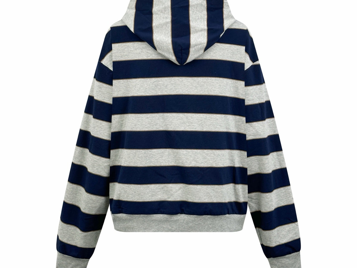 Falection FW26 Striped Jersey Hoodie
