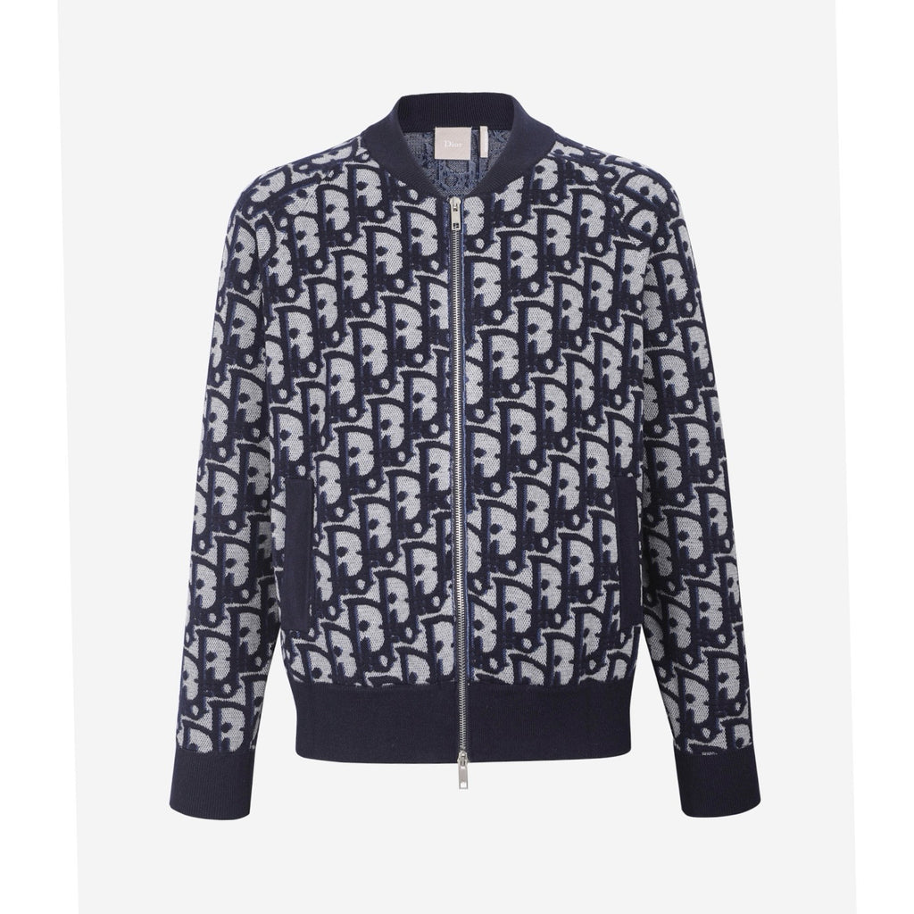 Falection FW26 Oblique Bomber Jacket