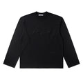 Falection FW26 Embroidered Logo Long-Sleeve T-Shirt in 3 Colors